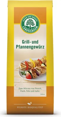 Produktbild von LEBENSBAUM - Grill- und Pfannengewürz - 50g