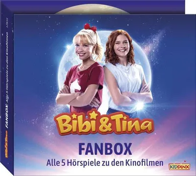 Produktbild von Kinofilmbox Hörspiel Film 1-5