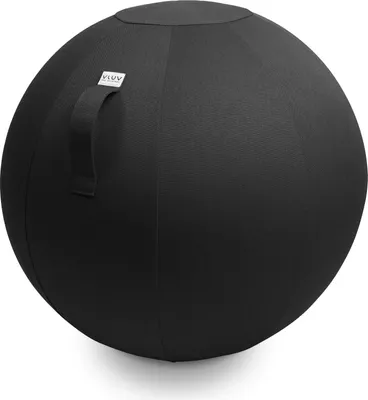 Productafbeelding van VLUV BOL LEIV zitbal 70-75cm - Black