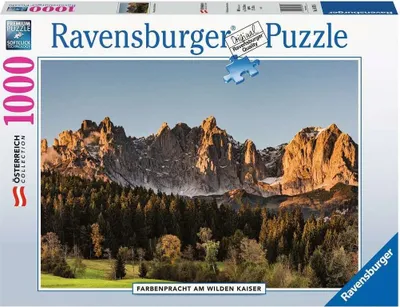 Obrázek produktu pro Barevnost na Wilder Kaiser Ravensburger 16870
