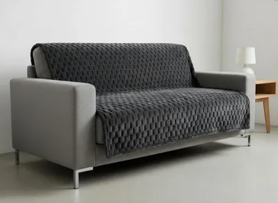 Zdjęcie produktu dla Koc CINDY6 170x210 cm ciemnoszary