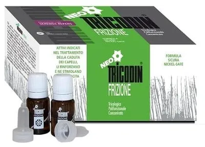 Imagen del producto de NEOTRICODIN FRIZIONE, 10 viales de 7,5 ml