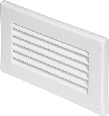 Obrázek produktu pro Odtahové potrubí ploché 55x110mm krycí potrubí ohyb čtvercový plochý kanál PVC
