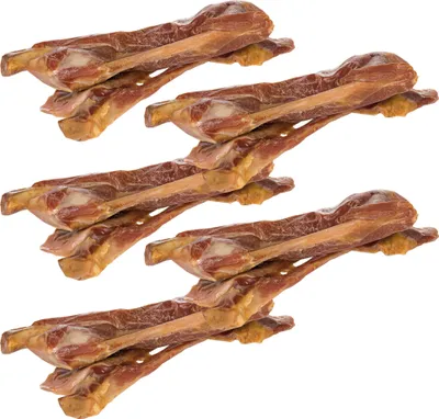 Produktbild von 5x2Stk (je 35g) Schecker Edelschinken Knochen - Hundefutter - Hundeknochen