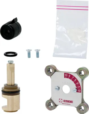 Image de ESBE Insert complet pour mélangeur 3 voies Mg DN15-20, 1 pièce.