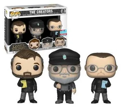 Immagine prodotto di Funko Pop! TV: Game of Thrones - The Creators 3-Pack 34362 – Funko Pop – Funko