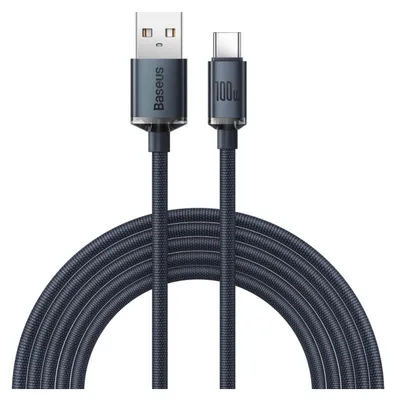 Obrázok produktu pre Baseus CAJY000501 USB kbel 2 m USB C USB A ierny