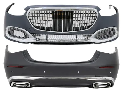 Produktbild von Umbau Bodykit für Mercedes S W223 Limousine 20+ Stoßstange M-Design.
