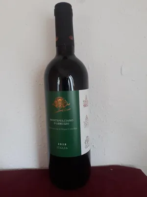 Produktbild von Montepulciano d´ Abruzzo DOC Rotwein Trocken Italienischer Rotwein