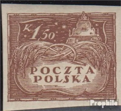 Produktbild von Briefmarken Polen 1919 Mi 73 gestempelt Freimarken