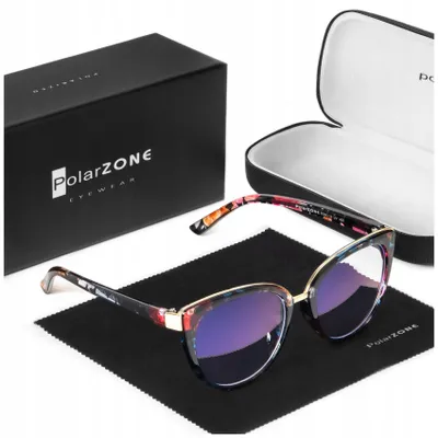 Produktbild von PolarZONE Damen Computerbrille mit Blaulichtfilter