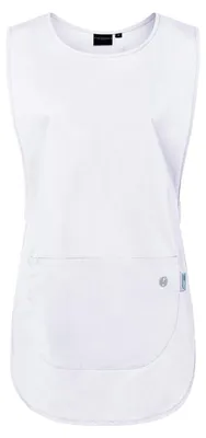 Produktbild von Karlowsky - Arbeitsschürze Zum Überziehen für Herren/Damen Uni LT5990 (3XL) (Weiß)