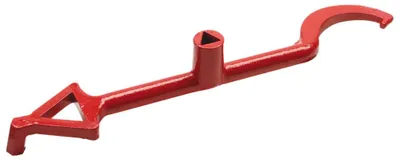 Produktbild von Dönges Hydrantenschlüssel, A, Temperguss, 420 mm (Betätigungsschlüssel)