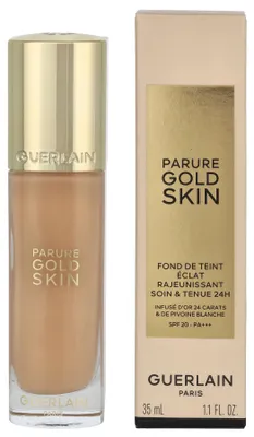 Image de Guerlain Parure Gold Skin Matte Foundation 3N Neutral 35 ml