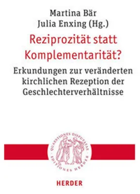 Obrázek produktu pro Reziprozität statt Komplementarität?