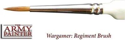 Produktbild von Wargamer Pinsel Regiment für Miniaturen und Tabletop