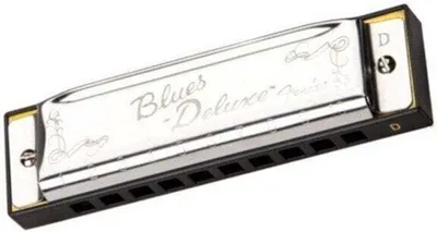 Produktbild von Fender Blues Deluxe D Diatonisch Mundharmonika