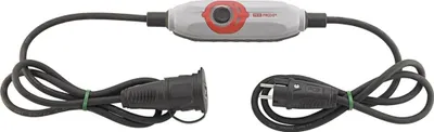 Productafbeelding van Althoff verlengkabel met Schuko-stekker, 3 meter, H07RN-F 3G2,5, IP44, met PRCD-S plus