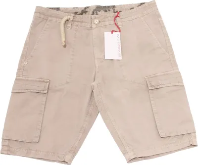 Produktbild von 0096Q TRUSSARDI JEANS CARGO beige Shorts Herren Bermudashorts