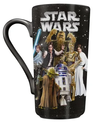 Produktbild von Star Wars Tasse  Star Wars Classic multicolor Standard