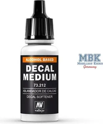Produktbild von Vallejo 73.212, 17 ml, Plastikflasche, Schwarz, Weiß