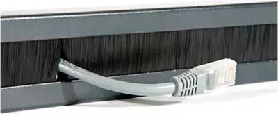 Image de Moulure à brosses pour armoire rack 2LAN ARAPCMC01 19