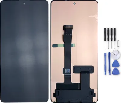 Produktbild von Für Xiaomi Redmi Note 12 Pro 5G Display Full OLED LCD ohne Rahmen Einheit Touch Ersatzteil Reparatur Schwarz