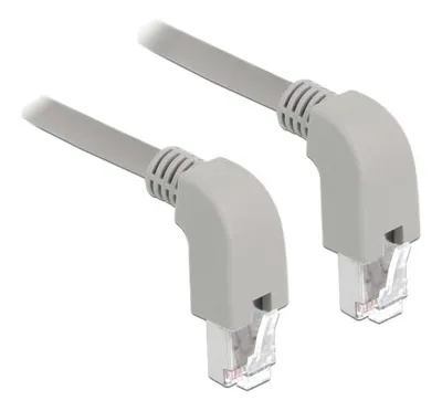 Produktbild von DeLOCK 85859, 1 m, Cat5e, SF/UTP (S-FTP), RJ-45, RJ-45, Grau
