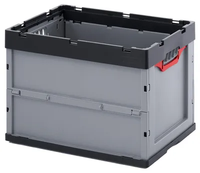 Productafbeelding van Set van 5 Vouwdozen - Zonder Deksel - 60x40x42 cm - 87 Liter