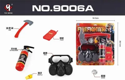 Zdjęcie produktu dla Zestaw Strażaka 9006A