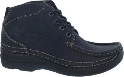 Produktbild von Wolky Stiefelette Roll Shoot 0624216-800, Oiled Nubukleder, Dunkelblau 43