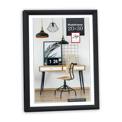 Produktbild von Plastový rám ZEP New Easy 30x45 cm čierny