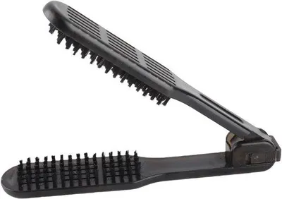 Productafbeelding van Haarborstel - Hittebestendig - Antistatische Ontklitterborstel - Dubbelzijdig - Voor Haarstyling
