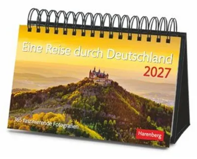 Immagine prodotto di Eine Reise durch Deutschland Premiumkalender 2027 - 365 faszinierende Fotografien
