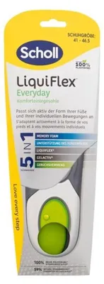 Produktbild von Scholl LiquiFlex Alltagseinlegesohlen 41 46,5 EU