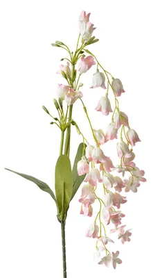 Imagen del producto de Clayre & Eef, flor artificial, 80 cm, color rosa, de plástico