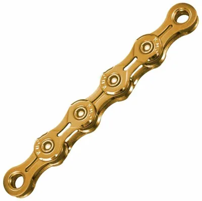 Produktbild von KMC Fahrrad Kette X11EL 11-fach, 1/2 x 11/128 118 Glieder gold