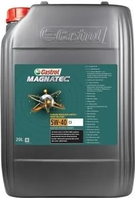 Produktbild von 20 Liter CASTROL 5W-40 Magnatec C3 Fiat 9.55535-S2 BMW Longlife-04 MB 229.31 Renault RN0700 Renault RN0710