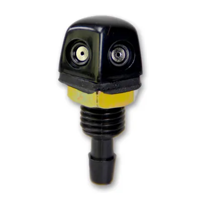 Produktbild von Scheibenwaschdüse | doppelt | Universal | 4mm Anschluss | Ø9,5mm