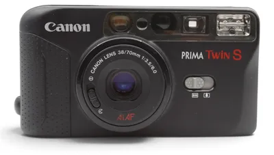 Produktbild von Canon Prima Twin S Kompaktkamera Kamera Analogkamera 35mm schwarz