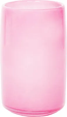 Produktbild von Glasvase Zylinder 23 cm rosa