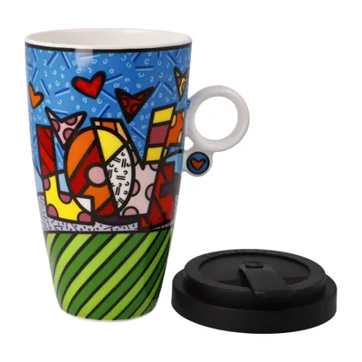 Image de Goebel Pop Art Romero Britto RB FB KTD Love 66453111/Abverkauf nur solange Vorrat reicht