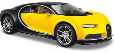 Produktbild von Maisto Bugatti Chiron 1:24 gelb-schwarz