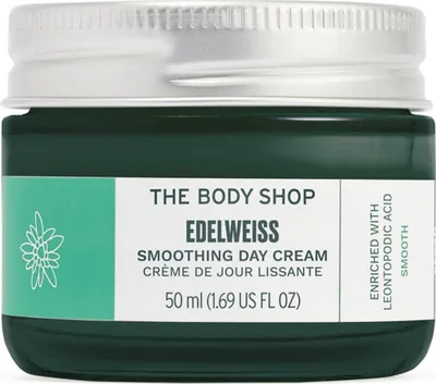 Produktbild von The Body Shop Edelweiss Smoothing Tagescreme, 50 ml