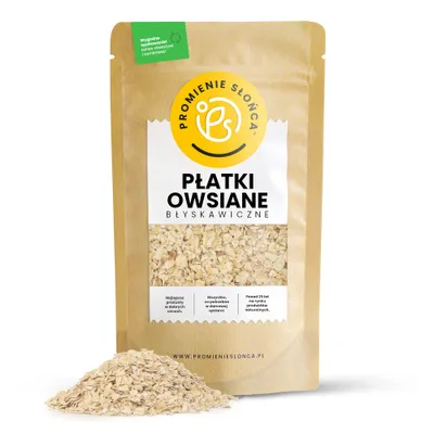 Zdjęcie produktu dla Płatki Owsiane Błyskawiczne 1 kg