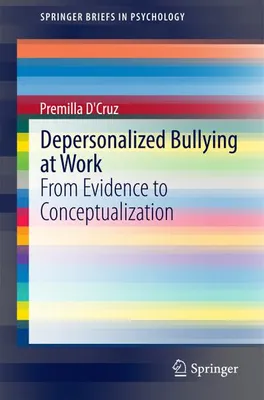 Immagine prodotto di Depersonalized Bullying at Work