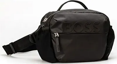 Produktbild von Boss Stormy 10252396 Gürteltasche Schwarz  Schwarz One Size