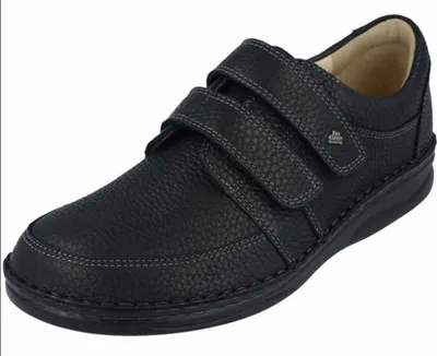 Produktbild von Finn Comfort Freizeit Schnürer für Herren in schwarz schwarz 141-00-00005