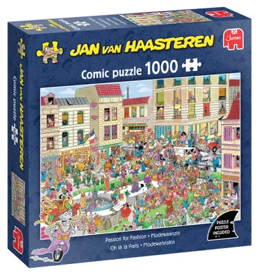 Obrázok produktu pre Jan van Haasteren 1110100884, 1000 kusov, Humor, 15 rok / roky