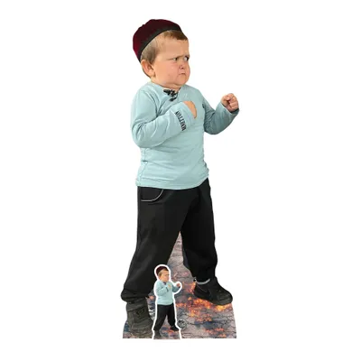 Obrázek produktu pro Hasbulla Magomedov kartonový stand-up Fighting VIP kartonový stand-up
